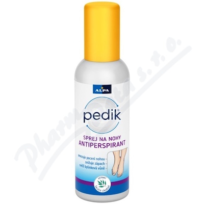 Pedik antiperspirant sprej na nohy 150ml