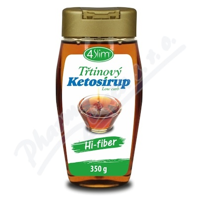 Třtinový KetoSirup 350g