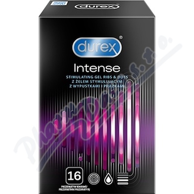 DUREX Intense prezervativ 16ks