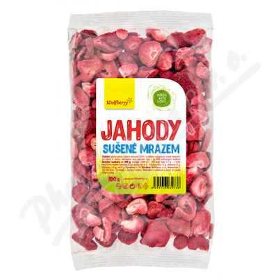 Jahody lyofilizované 100g Wolfberry