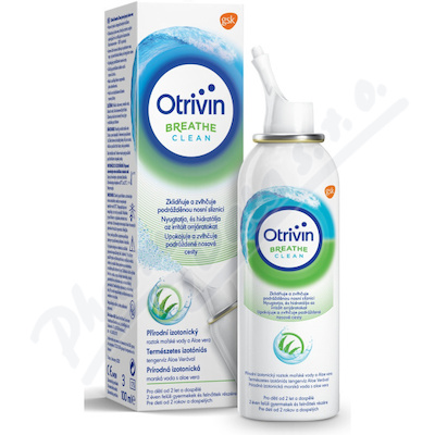 Otrivin Breathe Clean Aloe vera sprej 100ml