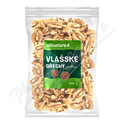 Allnature Vlašské ořechy jádra 500g