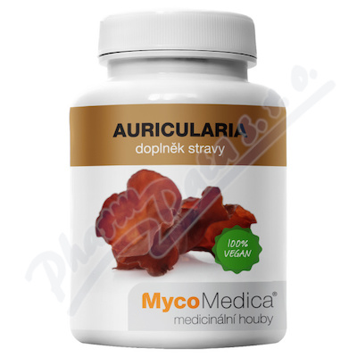 MycoMedica Auricularia cps.90