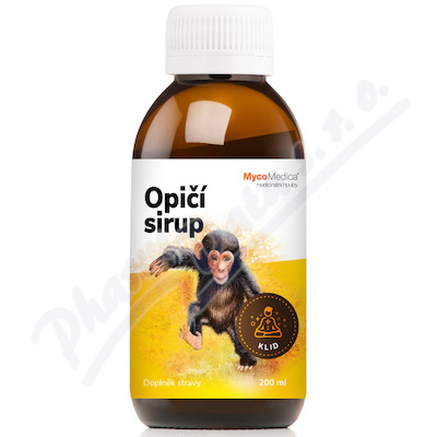 MycoMedica Opičí sirup 200ml