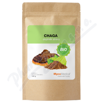 MycoMedica Chaga BIO 100g