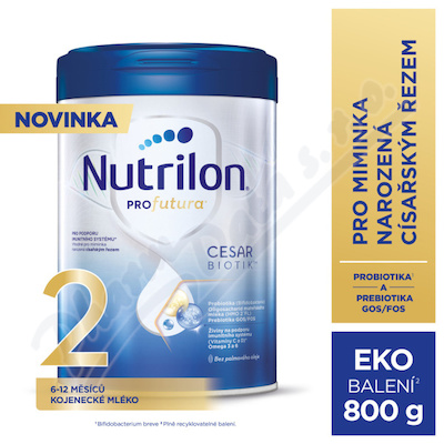 Nutrilon 2 Profutura CESARBIOTIK 800 g