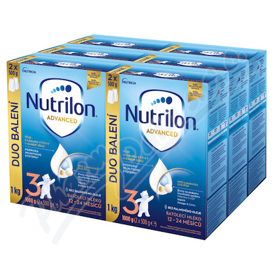 Nutrilon Advanced 3 6x1000g