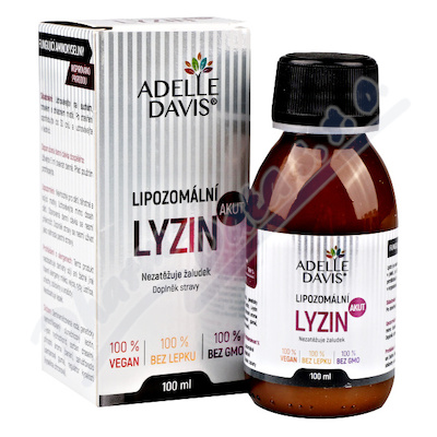 Adelle Davis Lipozomální lyzin AKUT 100ml