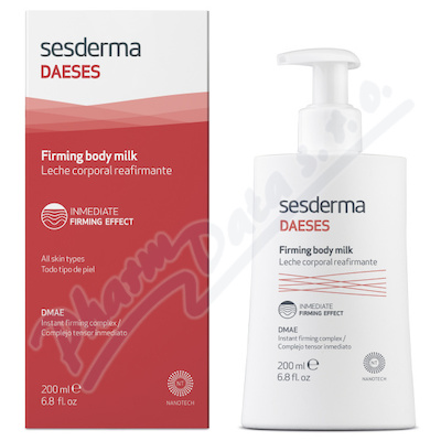 sesderma DAESES Zpevňující tělové mléko 200ml