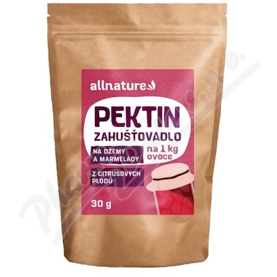 Allnature Pektin zahušť.džemy a marmelády 30g