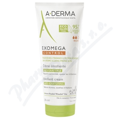 A-DERMA Exomega CONTROL Emolienční krém 200ml