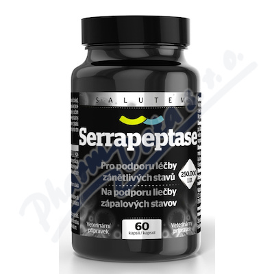 Serrapeptase 250000 I.U.cps.60 SALUTEM