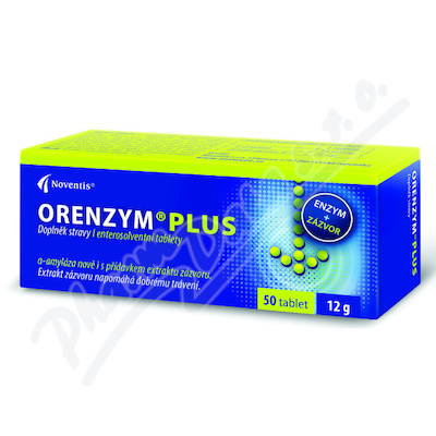 Orenzym Plus tbl.50