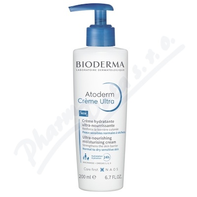 BIODERMA Atoderm Ultra-nourishing cream 200ml