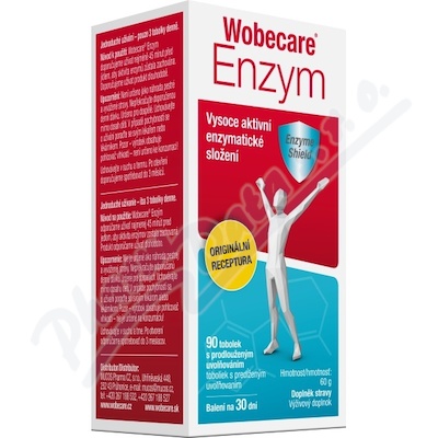 Wobecare Enzym tob.90