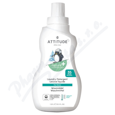 ATTITUDE Prací gel pro děti hruška 1050ml