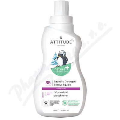 ATTITUDE Prací gel pro děti Sweet Lullaby 1050ml