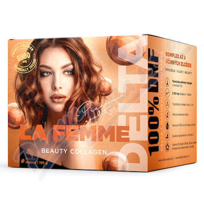 DELTA La Femme Beauty Collagen př.malina 196g