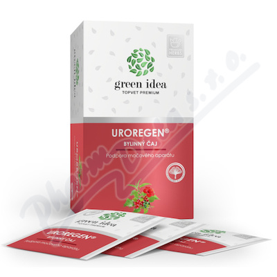 Green idea čaj bylinný Uroregen 20x1.5g