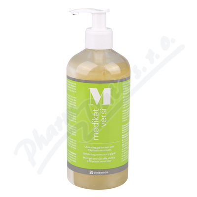 Mediket Versi mycí gel Pityriasis versicolor 500ml