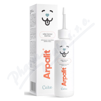 ARPALIT Care Ušní čisticí roztok 100ml