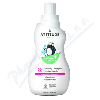 ATTITUDE Prací gel pro děti bez vůně 1050ml