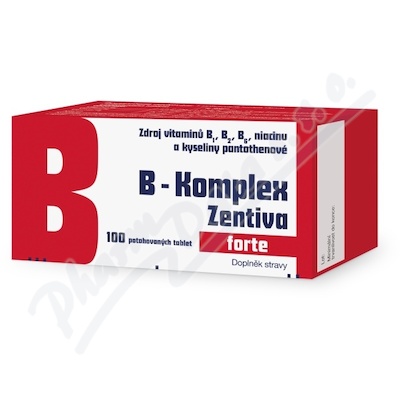 B-Komplex Zentiva forte tbl.flm.100