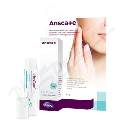 AnsCare LeniScar silikonová tyčinka 4.0g