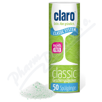 Claro Prášek do myčky Classic EKO 900g