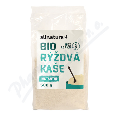 Allnature Rýžová kaše BIO 500g