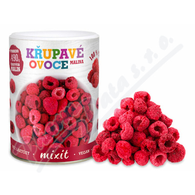 Mixit Křupavé ovoce Malina 70g