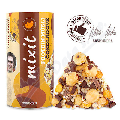 Mixit Protein müsli čokoládové - Adam Ondra 450g