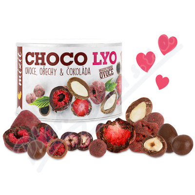 Mixit Choco Lyo Ovoce a ořechy v čokoládě 180g