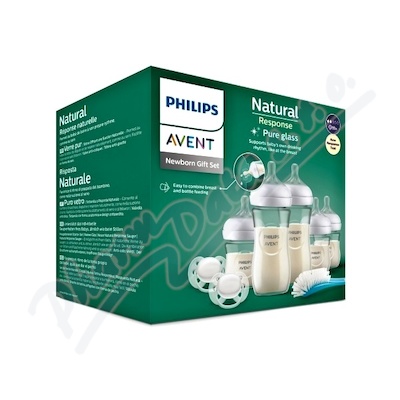 Philips AVENT Novor.start.sada Nat.Resp.skleněná