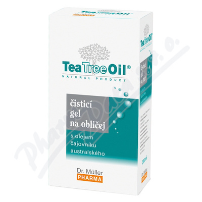 Tea Tree Oil čist.gel na obličej 200ml Dr.Müller