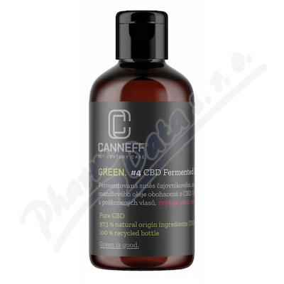 CANNEFF GREEN.4 CBD Fermented Hair Oil