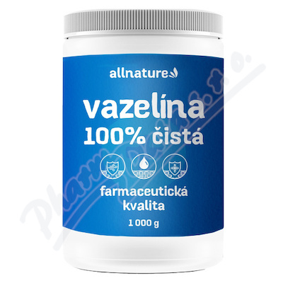 Allnature Vazelína 100% čistá 1000g