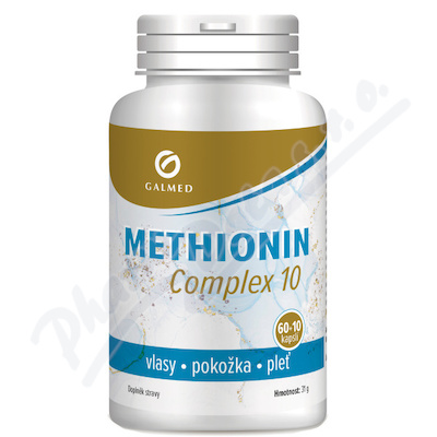 Methionin Complex 10 cps.60+10 Galmed