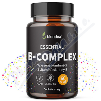 Blendea Essential B-Complex cps.60