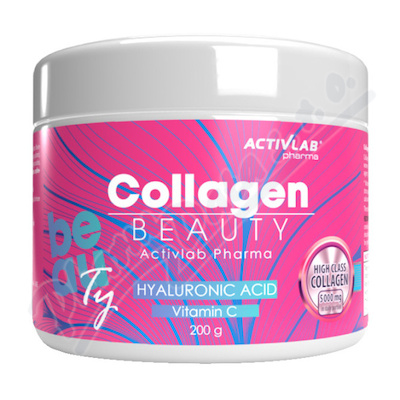 ActivLab Collagen Beauty malina - jahoda 200g