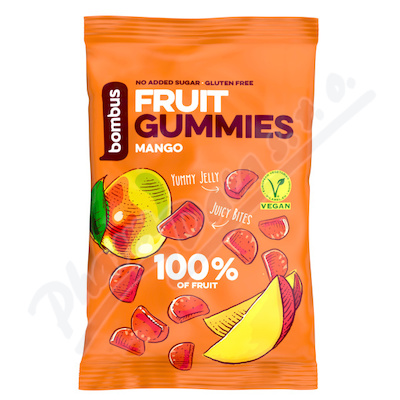 bombus Fruit 100% Gummies mango 35g