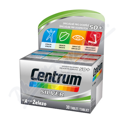 Centrum AZ Silver tbl.30