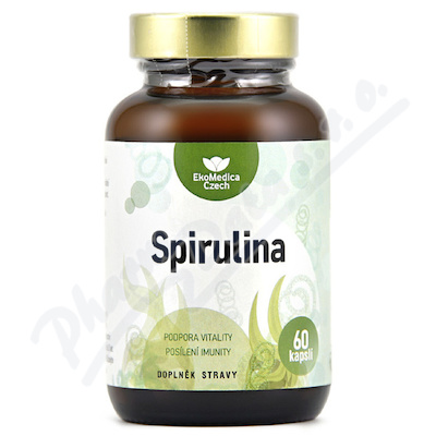 Spirulina cps.60 EkoMedica