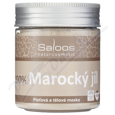 Saloos Marocký jíl 100% BIO 200g