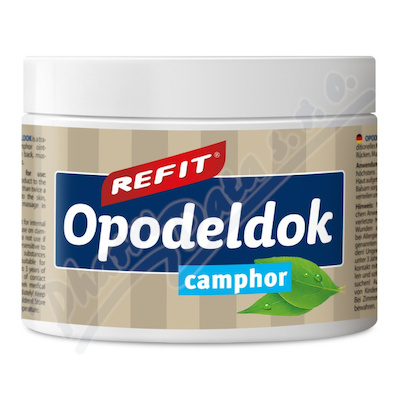 Refit Opodeldok kafrová mast 500ml