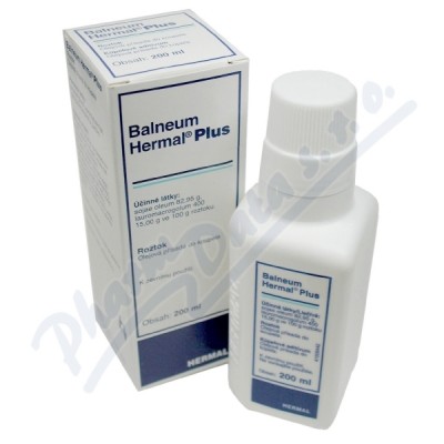 Balneum Hermal Plus 829.5ml/g+150mg/g bal.200ml