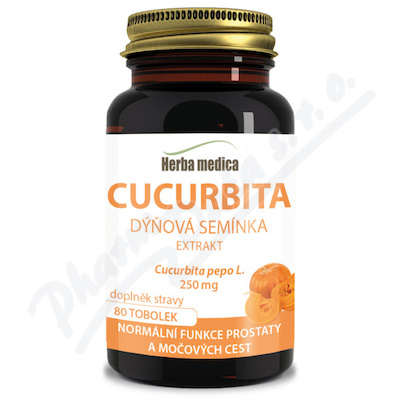 CUCURBITA DYŇOVÁ SEMÍNKA Extrakt 250mg tob..80