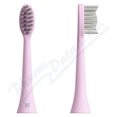 TESLA Smart Toothbrush TS200 Brush Heads Pink 2ks