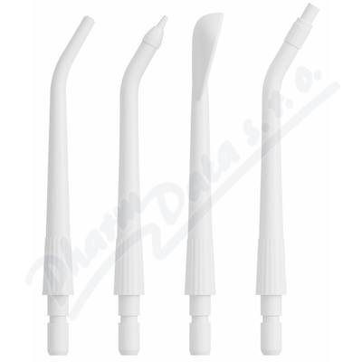 TESLA Smart Flosser FS200 Spare Heads White 4ks