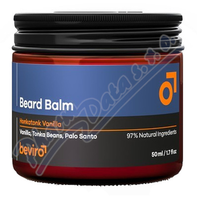 Beviro Honkatonk Vanilla Balzám na vousy 50ml